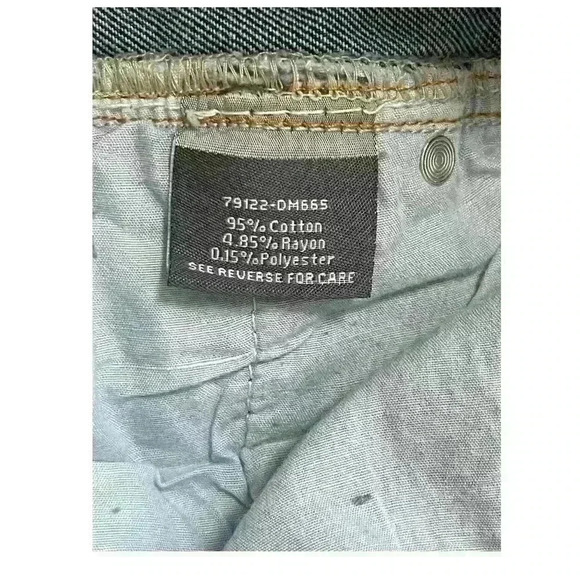 Calí 1850 High Rise Jean Shorts for Women Size 13 - Picture 8 of 9